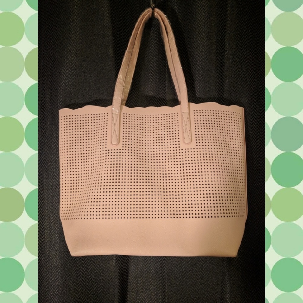 NWOT Neiman Marcus Pink Purse